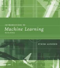 Introduction to Machine Learning ed.3