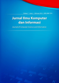 Jurnal ilmu komputer dan informasi= Journal of computer science and information