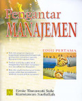 PENGANTAR MANAJEMEN ed.1