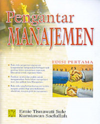 PENGANTAR MANAJEMEN ed.1