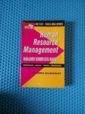 Human resource management= Manajemen sumber daya manusia