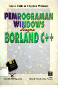 PEMOGRAMAN WINDOWS DENGAN BORLAND C++