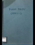 PIANO PIECES GRADE 1-3