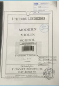 MODERN VIOLIN SCHOOL