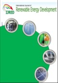 International journal of renewable energy development