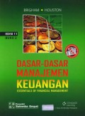 DASAR-DASAR MANAJEMEN KEUANGAN = Essentials of financial management ed.11 buk.2