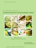 International journal of business research and management