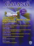 Galang: Jurnal filantropi dan masyarakat madani
