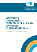 Proceedings of the 4th international conference innovation management entrepreneurship and corporate sustainability 2016