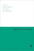 Education for citizenship