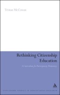 Rethinking citizenship education: A curriculum for participatory democracy