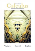 Calculus: with differential equations ed.9