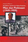 PERUBAHAN SOSIAL CINA TAHAP PERTAMA : Mao Dan Pedesaan (1949-1959)