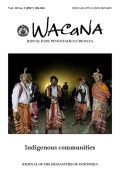 Wacana: Jurnal ilmu pengetahuan budaya