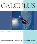 Calculus: Early Transcendentals ed.9