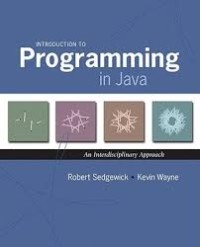 INTRODUCTION PROGRAMMING IN JAVA: An interdisciplinary approach