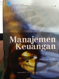 MANAJEMEN KEUANGAN