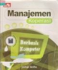 MANAJEMEN KOPERASI BERBASIS KOMPUTER