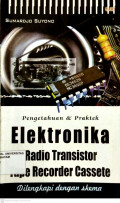 ELEKTRONIKA RADIO TRANSISTOR TAPE RECORDER CASSETE