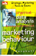 Strategic Marketing Tools & Cases Practical data analysis & interpretation: Marketing  & Behaviour