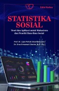STATISTIKA SOSIAL: Teori dan Aplikasi untuk Mahasiswa dan Penelitian Ilmu-Ilmu Sosial