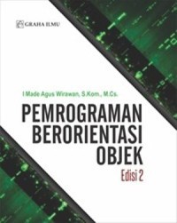 Image of Pemrograman berorientasi objek ed.2