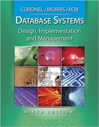 Image of Database systems: Design, implementation and management ed.9