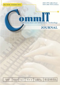 Image of Journal of communication and information technology