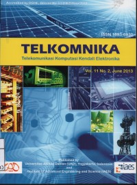Image of Telkomnika: Telecommunication, computing, electronics and control