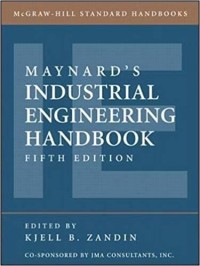 Image of Maynard's Industrial Engineering Handbook ed.5 jil.2