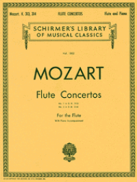 Image of Flute concertos for flute and orchestra