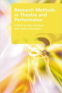 Image of Research methods in Theatre and performance