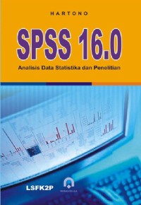 Image of SPSS 16.0: Analisis Data Statistik dan Penelitian