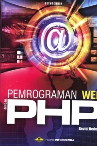 Image of PEMOGRAMAN WEB DENGAN PHP
