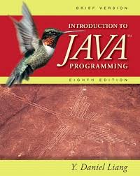 Image of INTRODUCTION JAVA PROGRAMMING ed.8