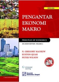 Image of PENGANTAR EKONOMI MAKRO= Principles of economics