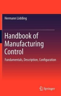Image of Handbook of manufacturing control