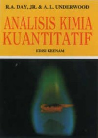 Image of Analisis kimia kuantitatif ed.6