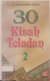 Image of 30 KISAH TELADAN 2