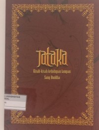 Image of JAKATA: Kisah-kisah Kehidupan Lampau Sang Buddha