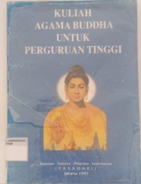Image of Kuliah agama Buddha untuk perguruan tinggi