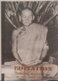 Image of MEDITATION SAMADHI BHAVANA
