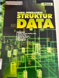 Image of MODUL PEMBELAJARAN STRUKTUR DATA