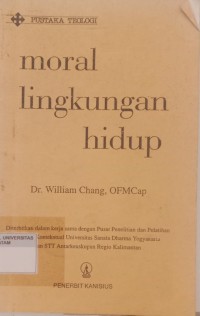 Image of MORAL LINGKUNGAN HIDUP