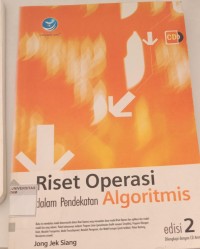 Image of RISET OPERASI DALAM PENDEKATAN ALGORITMIS