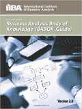 A Guide to the Business Analysis Body of Knowledge ed.2