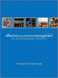 Effective Small Business Management: An Entrepreneurial Approach ed.10