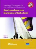 KEWIRAUSAHAAN DAN MANAJEMEN USAHA KECIL (ed.5-buk.2)