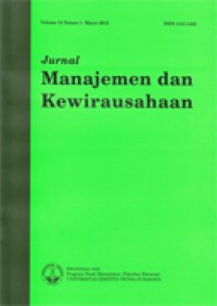 Jurnal manajemen dan kewirausahaan