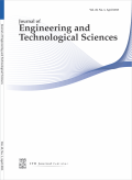 Journal of engineering and technological sciences